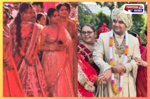 जयपुर में भव्य वैदिक रीति-रिवाजों के साथ कथावाचक इंद्रेश उपाध्याय का विवाह सम्पन्न