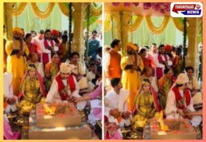 जयपुर में भव्य वैदिक रीति-रिवाजों के साथ कथावाचक इंद्रेश उपाध्याय का विवाह सम्पन्न