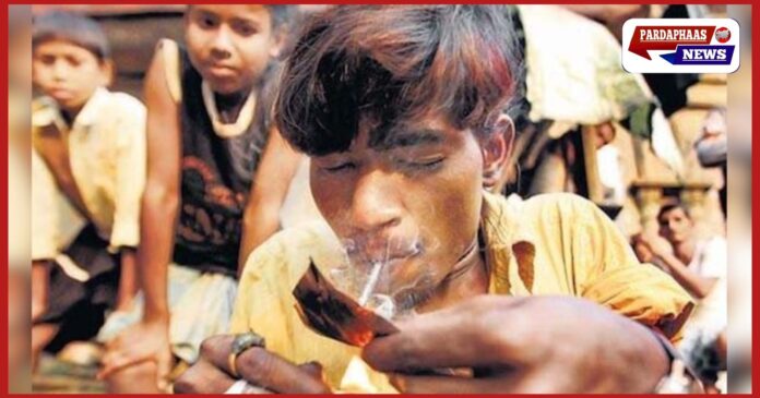 देश में नशे का साया: बच्चे सिर्फ 11 साल में ड्रग्स की गिरफ्त में, AIIMS सर्वे में चौंकाने वाले खुलासे