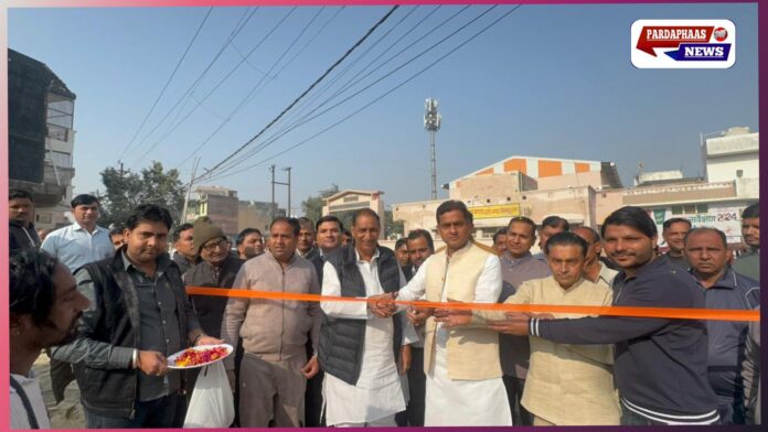 दादरी विधानसभा क्षेत्र में विकास का नया अध्याय — लगभग 50 करोड़ रुपये की परियोजनाओं का शिलान्यास