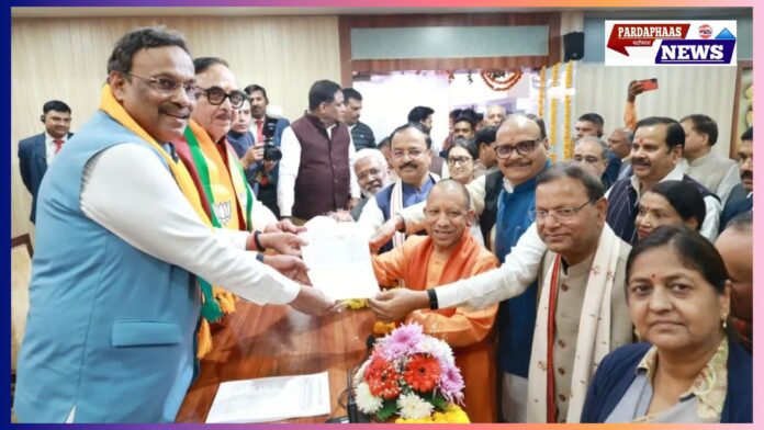 पंकज चौधरी बनेंगे यूपी बीजेपी के नए प्रदेश अध्यक्ष, 14 दिसंबर को होगा औपचारिक ऐलान