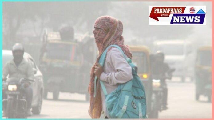 दिल्ली की हवा सबसे खतरनाक स्तर पर, AQI 431 पहुंचा