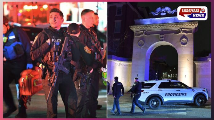 अमेरिका में एक बार फिर गोलीबारी, ब्राउन यूनिवर्सिटी में दो की मौत, कई घायल