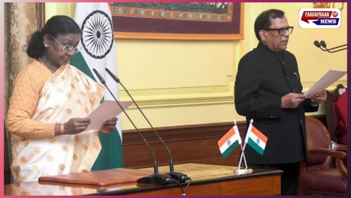 राज कुमार गोयल बने नए मुख्य सूचना आयुक्त, राष्ट्रपति द्रौपदी मुर्मू ने दिलाई शपथ