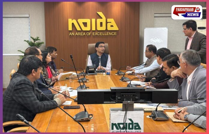 खराब वायु गुणवत्ता पर NOIDA प्राधिकरण सख्त, GRAP-4 के अनुपालन को लेकर उच्चस्तरीय समीक्षा बैठक आयोजित