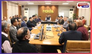 खराब वायु गुणवत्ता पर NOIDA प्राधिकरण सख्त, GRAP-4 के अनुपालन को लेकर उच्चस्तरीय समीक्षा बैठक आयोजित