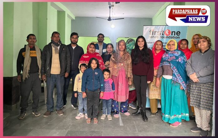 नोएडा — महिलाओं के लिए विशेष स्वास्थ्य शिविर: फर्स्टवन रिहैब फाउंडेशन का सफल आयोजन