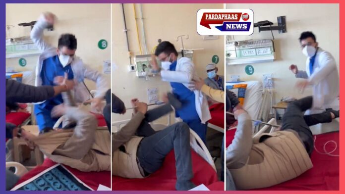 शिमला IGMC में अमानवीय घटना: मरीज के साथ डॉक्टर की बेरहमी, सरकार ने लिया सख्त एक्शन