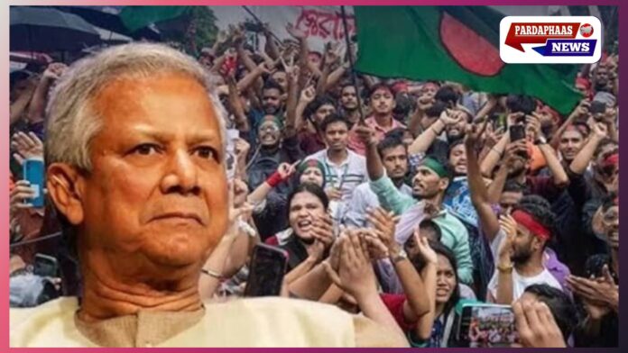बांग्लादेश हिंसा की आग में झुलस रहा है, मोहम्मद यूनुस की सत्ता पर संकट गहराया