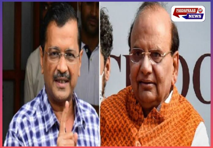 प्रदूषण पर आम आदमी पार्टी का एलजी पर तीखा हमला