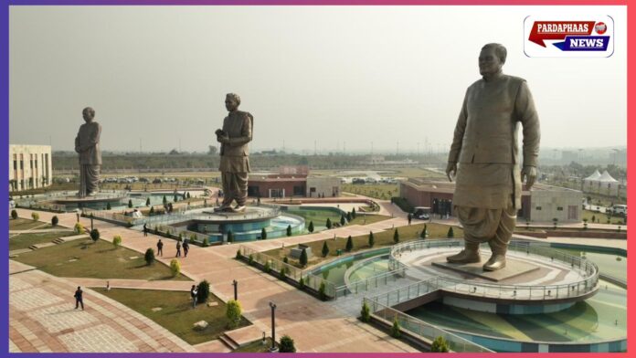 पीएम मोदी ने लखनऊ में राष्ट्र प्रेरणा स्थल का उद्घाटन — जानिए पूरी घटना और स्थल की खास बातें