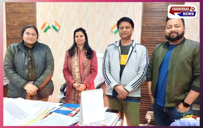 नववर्ष पर सुरक्षा एवं यातायात व्यवस्था को लेकर पुलिस प्रशासन और गौतम बुद्ध नगर विकास समिति की अहम बैठक