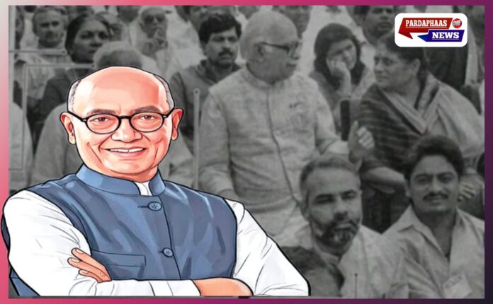 दिग्विजय सिंह की पोस्ट ने बढ़ाया सियासी तापमान, संगठन की ताकत पर खुली बहस