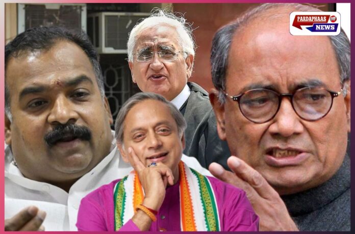 दिग्विजय सिंह से लेकर दक्षिण और पूर्व भारत तक, संघ को लेकर कांग्रेस में बढ़ती वैचारिक बेचैनी