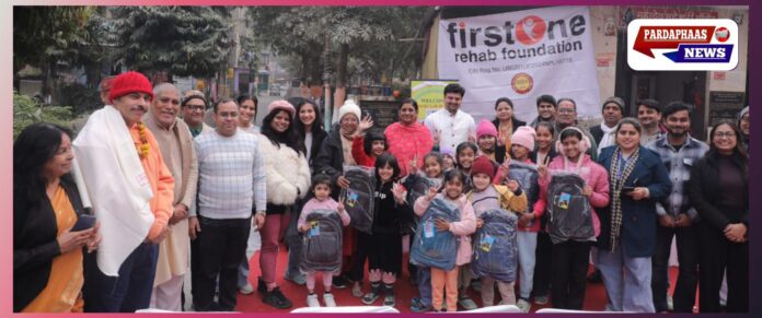 फर्स्ट वन रिहैब फाउंडेशन द्वारा......सेवा, सम्मान और संवेदना से सजा नववर्ष का आयोजन