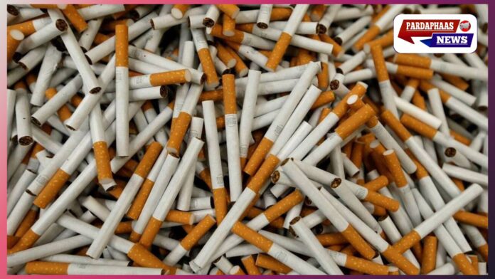 सिगरेट पर नया टैक्स: शेयर बाजार में मची हलचल, ITC और गॉडफ्रे फिलिप्स के शेयर धड़ाम