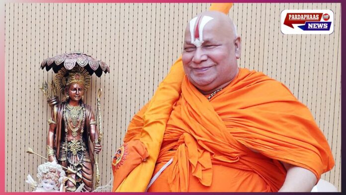 नाना पटोले के राहुल गांधी वाले बयान पर स्वामी रामभद्राचार्य का तीखा तंज, BJP ने भी साधा निशाना