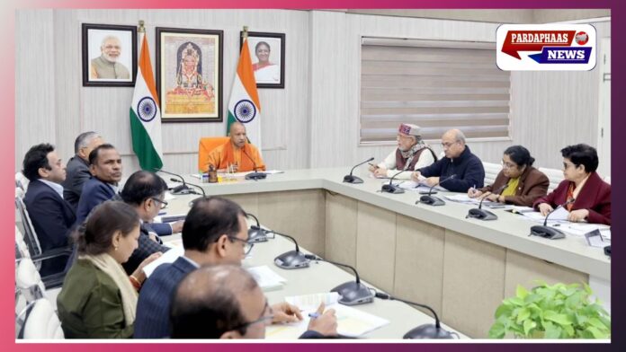 सीएम योगी ने 20 विभागों की समीक्षा की, समय पर बजट खर्च और तेज परियोजना क्रियान्वयन के निर्देश