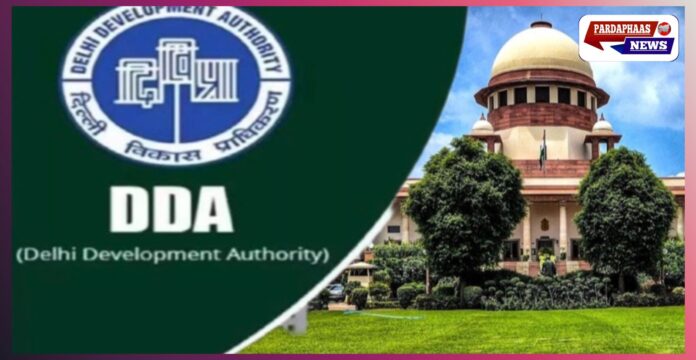 अरावली क्षेत्र में सड़क निर्माण के लिए DDA ने सुप्रीम कोर्ट से मांगी अनुमति