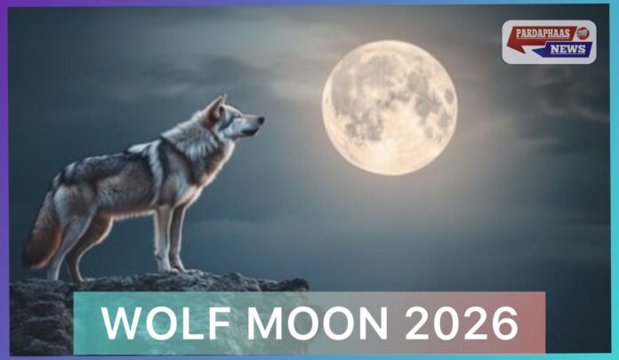 पौष पूर्णिमा 2026 — वुल्फ मून: पूरी जानकारी, वैज्ञानिक वजहें और देखने के टिप्स