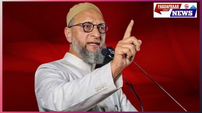 ‘एक दिन हिजाब पहनने वाली बेटी बनेगी भारत की प्रधानमंत्री’— सोलापुर में ओवैसी का बड़ा चुनावी बयान