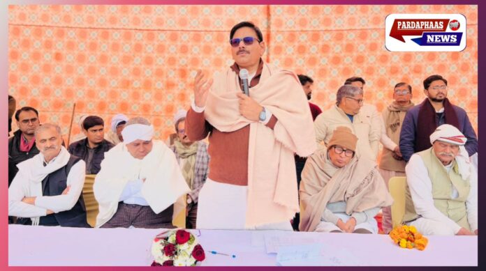 “भट्टा–पारसौल का दौर समाप्त, सहमति और सम्मान से होगा भूमि अधिग्रहण” : विधायक धीरेन्द्र सिंह”