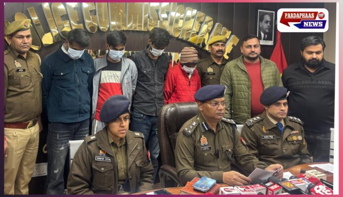 जुड़वा भाइयों की ‘डबल गेम’ चोरी! नोएडा पुलिस ने शातिर अंतरराज्यीय वाहन चोर गिरोह का किया पर्दाफाश