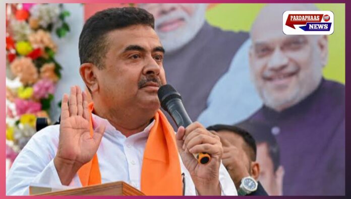 बांग्लादेश–बंगाल पर सुवेंदु अधिकारी का बड़ा बयान, कहा—चरमपंथियों के हाथों में हालात