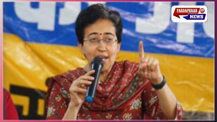 धार्मिक भावनाएं भड़काने के लिए छेड़ा गया आतिशी का वीडियो, एफआईआर दर्ज