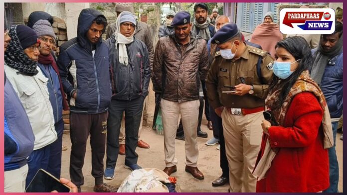 हाजीपुर में भाजपा नेता के भाई की संदिग्ध मौत, घर में खून से लथपथ मिला शव, हत्या या आत्महत्या—जांच जारी