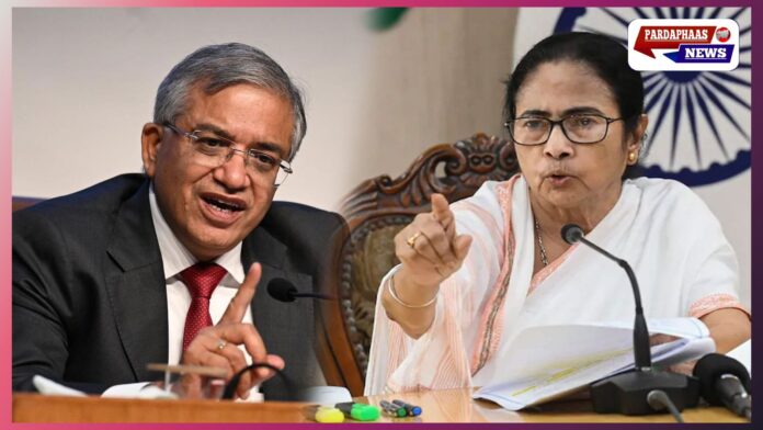 Mamata Banerjee Writes to Chief Election Commissioner, Alleges Harassment During SIR Process