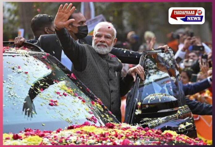 प्रधानमंत्री मोदी ने सोमनाथ से की तीन दिवसीय गुजरात दौरे की शुरुआत, ‘सोमनाथ स्वाभिमान पर्व’ में हुए शामिल