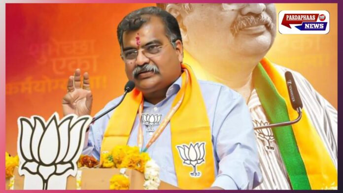 मराठी अस्मिता पर विपक्ष की राजनीति का BJP ने खोला मोर्चा, रविंद्र चव्हाण का तीखा हमला