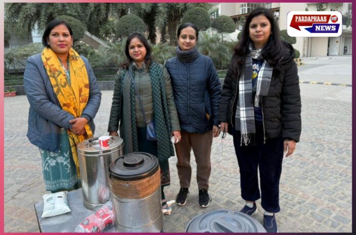 कड़कती ठंड में सेवा की गर्माहट: मकर संक्रांति पर EMCT की मानवीय पहल