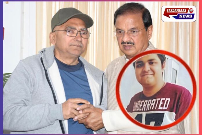 संकट की घड़ी में जनता के साथ खड़े सांसद डॉ. महेश शर्मा: सेक्टर-150 हादसे के पीड़ित परिवार से मिले, SIT गठन का भरोसा