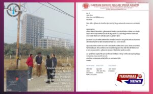 अंधेरे में तुस्याना! नॉलेज पार्क–5 की बंद स्ट्रीट लाइटें बनीं खतरे की घंटी, प्राधिकरण–विद्युत कंपनी की खींचतान से जनता बेहाल