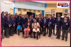 “बुके नहीं, बुक दीजिए”: स्कूली बच्चों ने किया नोएडा पब्लिक लाइब्रेरी का ज्ञानवर्धक भ्रमण