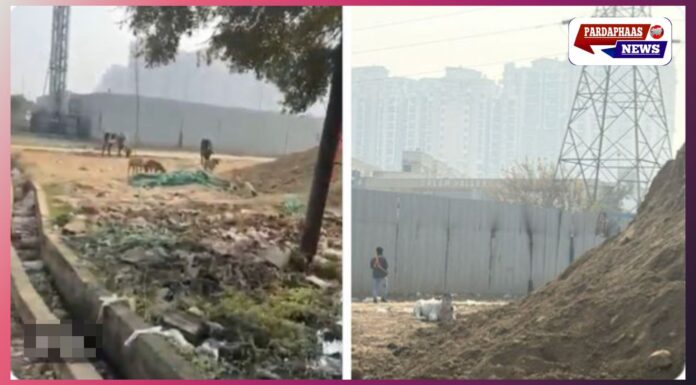 एक साल से खुला गटर, प्रशासन मौन: ग्रेटर नोएडा वेस्ट में मौत को खुला न्योता