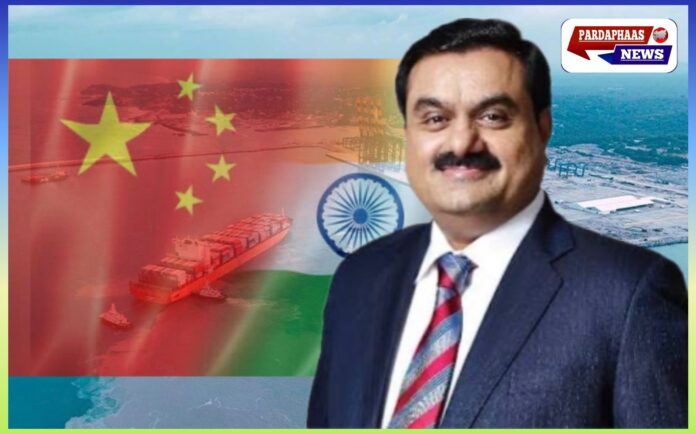 समंदर से बदलेगा भारत का भाग्य: विझिंजम पोर्ट पर अडानी का ₹16,000 करोड़ का महादांव, चीन के दबदबे को सीधी चुनौती