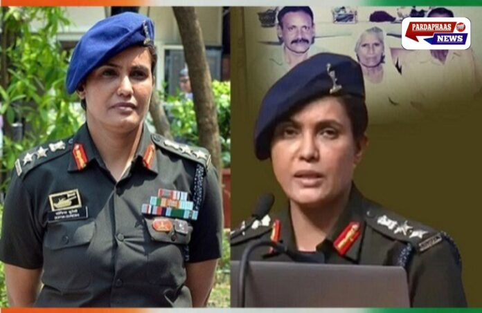 ऑपरेशन सिंदूर की कामयाबी — कर्नल सोफिया कुरैशी को गणतंत्र दिवस पर विशिष्ट सेवा पदक