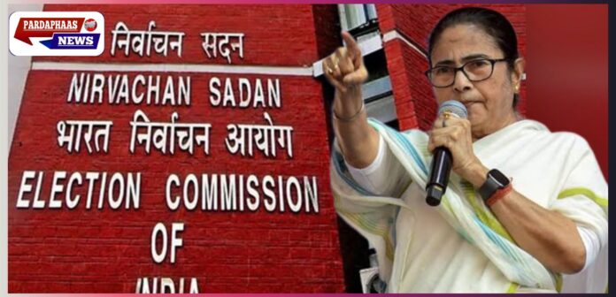 SIR पर सख्त हुआ चुनाव आयोग: बिना मंज़ूरी अफसरों के तबादले पर रोक, बंगाल सरकार को आदेश—ट्रांसफर तुरंत रद्द हों