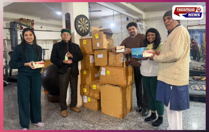 लोकमंच निशुल्क दवा बैंक को मिला फर्स्टवन रिहैब फाउंडेशन का सहयोग, जरूरतमंदों के लिए उपलब्ध करवाई गईं मुफ्त दवाइयां