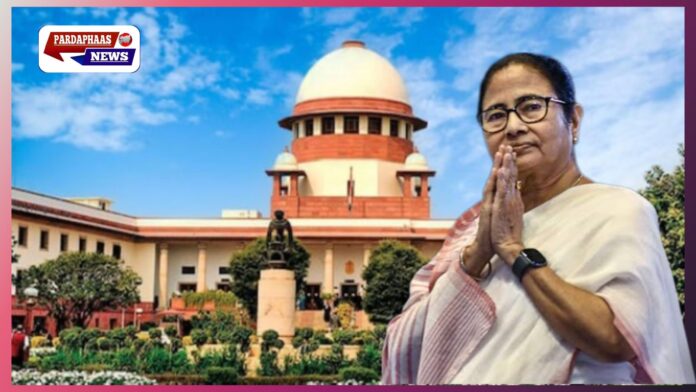 SIR को लेकर ममता बनर्जी बनाम चुनाव आयोग: सुप्रीम कोर्ट में टकराव, बुधवार को होगी सुनवाई