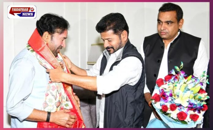 धर्म आधारित आरक्षण पर घमासान: जी किशन रेड्डी का सीएम रेवंत रेड्डी पर तीखा हमला, कांग्रेस पर तुष्टीकरण का आरोप