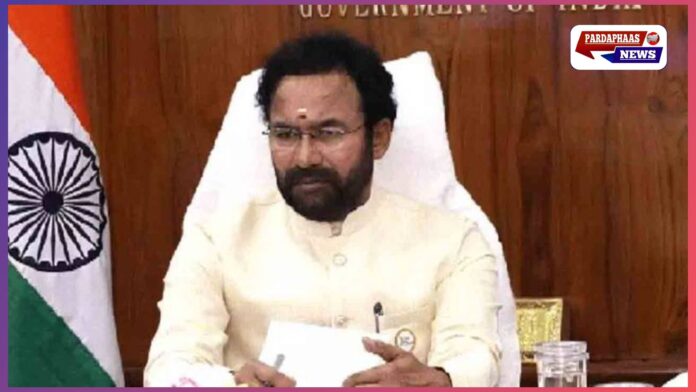 राहुल गांधी के इशारे पर संसद में साजिश रची गई: जी किशन रेड्डी का बड़ा आरोप, कांग्रेस को बताया ‘गुंडों की पार्टी