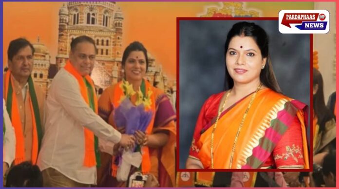 मुंबई को पहली महिला मेयर मिलीं: बीजेपी की रितु तावड़े संभालेंगी महापौर पद, शिवसेना के संजय घाड़ी उपमहापौर