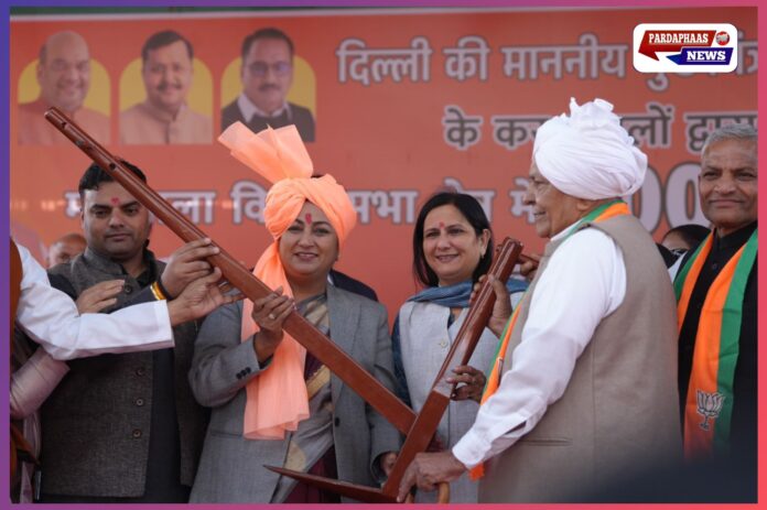 दिल्ली में BJP सरकार का एक साल पूरा, मटियाला से ₹400 करोड़ की विकास योजनाओं का शुभारंभ, राजधानी को मिलेंगी कई बड़ी सौगातें