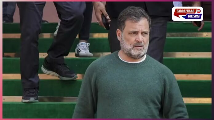 UAE में GenZ से संवाद: राहुल गांधी ने NRI छात्रों से की खुली बातचीत, मेहनत, पहचान और दबाव पर दिया बेबाक संदेश