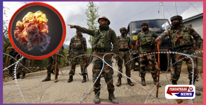 पुंछ में LoC के पास बारूदी सुरंग विस्फोट, सेना का कुली घायल; 10 दिन पहले जवान भी हुआ था जख्मी