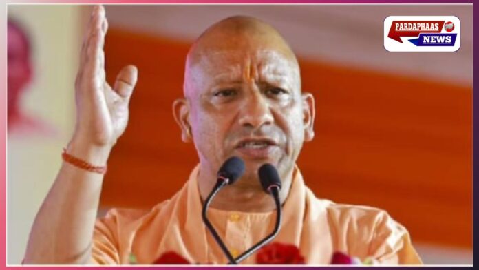 “जाति-भाषा के नाम पर बंटे तो देश कमजोर होगा” — सीतापुर से सीएम योगी का बड़ा संदेश, बहकावे की राजनीति से किया आगाह